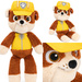 Psi Patrol Rubble Duża Maskotka Pluszak Miękka Przytulanka Gund 32 Cm