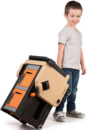 Black&Decker Zestaw majsterkowicza Warsztat z narzędziami 37 elementów