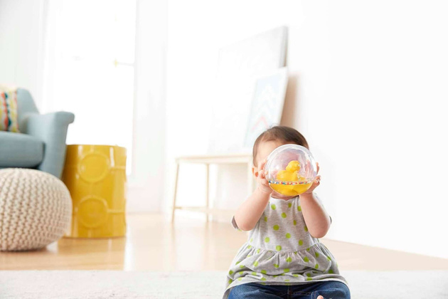 Kąpielowa kaczuszka w kuli Watermates