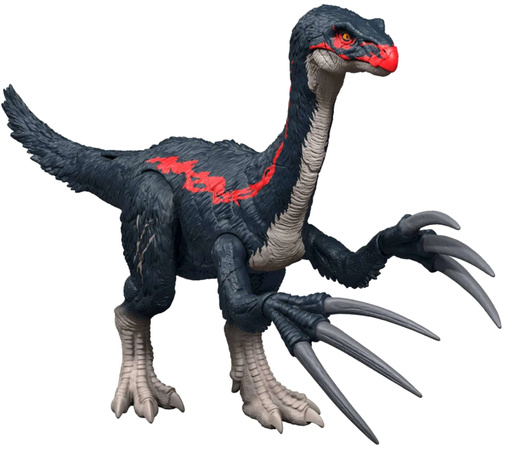 Jurassic World Figurka Dinozaur Therizinosaurus Interaktywny z Dźwiękiem 35 Cm