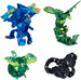 Zestaw Bakugan Legends Auxillataur 5 figurek, BakuCores, karty