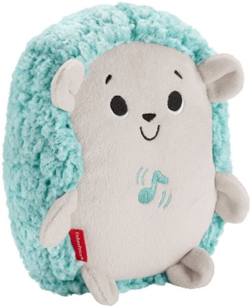 Fisher Price Uspokajacz Jeż z wibracjami i melodią + gryzak GRATIS