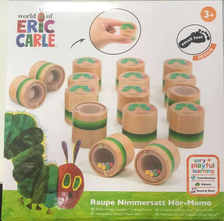 Memo dźwiękowe Gąsienica