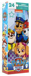 Puzzle Psi Patrol 24 elementy Paw Patrol 26,2 x 23,1 cm