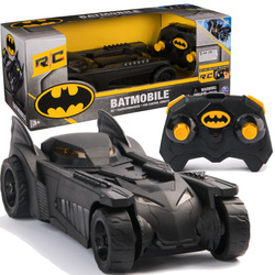Batman Batmobile zdalnie sterowany pojazd DC Comics RC światło, dżwięk 23 Cm