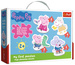 Świnka Peppa Puzzle Classic Moje pierwsze puzzle Układanka 18 elementów Trefl Baby