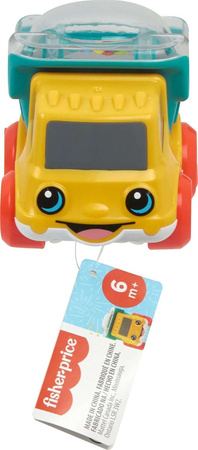 OUTLET Mała wywrotka ciężarówka pojazd z kolorowymi kulkami POWYSTAWOWY