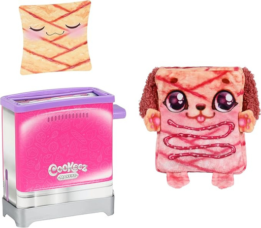 Cookeez Makery Toasty Treatz Toaster z maskotką niespodzianką