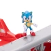 Jakks zestaw Tornado Biplane Sonic The Hedgehog figurka + samolot