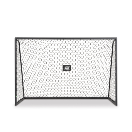 Bramka aluminiowa czarna do gry w piłkę nożną Scala 300x200cm