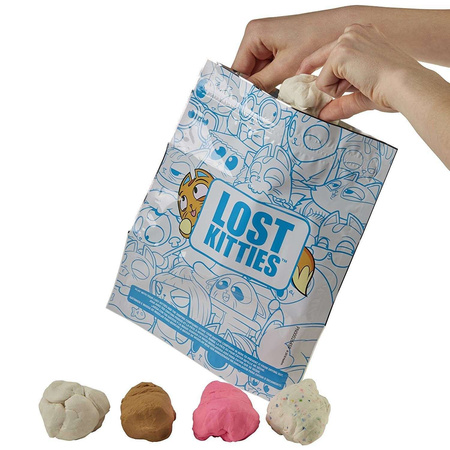 2 x Hasbro Lost Kitties Zagubione Kotki 2 x 5-pak Duży Zestaw figurki niespodzianki mleko mleczko