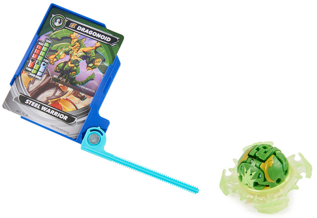 Zestaw Bakugan Battle Pack Gra strategiczna + Figurki Special Attack Ventri Special Attack