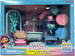 Koci Domek Gabi Pokój do domku zestaw Syrenkotka Łazienka Spa Pokój MerCat Gabby's Dollhouse + niespodzianki