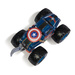 Monster Jam Auto Monster Truck Marvel seria 2 pojazd Kapitan Ameryka 1:64
