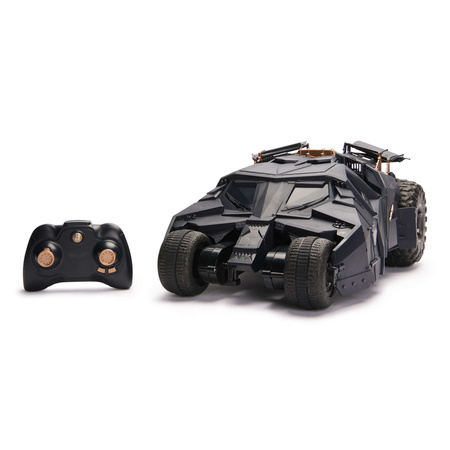 Batmobile Zdalnie sterowany pojazd DC Comics Tumbler RC z trylogii Mrocznego Rycerza 1:15 30 Cm