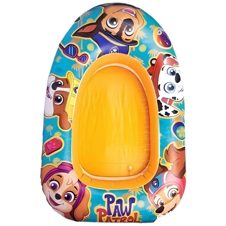 Zestaw do zabawy w wodzie koło rękawki piłka dmuchany ponton 100 x 60 cm Psi Patrol Swim Set