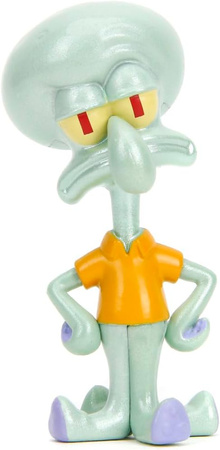Spongebob zestaw 4 metalowych figurek kolekcjonerskich 5-7 cm metalfigs
