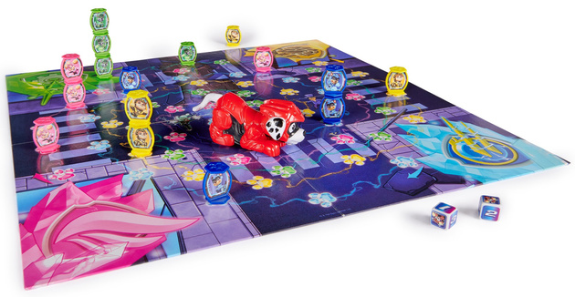 Psi Patrol Gra Planszowa Chaos Meteorytów Planszówka Rodzinna 2-4 Graczy 4+