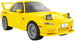 Klocki CaDA zestaw aut Mazda RX-7 FD3S, Toyota AE86 Trueno Initial D, Humvee 674 el.