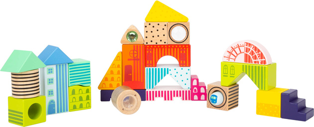 Klocki do budowania Fantastyczny Świat 24 elementy