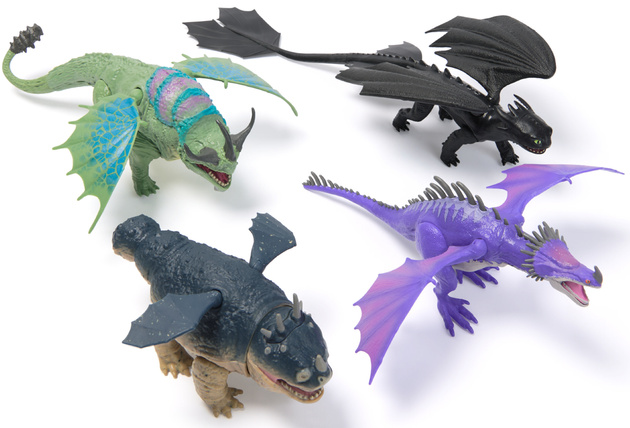 Jak Wytresować Smoka figurka Skrill 20 cm