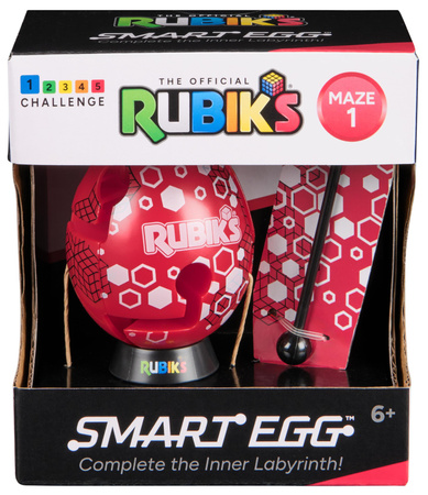 Kostka Rubika jajko czerwone Rubik's Official Smart Egg