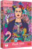 Trefl Puzzle 1000 elementów Frida Kahlo: Kwitnąca dusza
