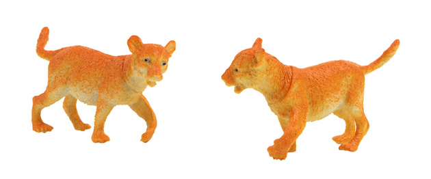 Figurki Zwierzęta Zoo Safari Dzikie Zwierzątka Duży Zestaw Figurek w pudełku 40 elementów