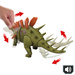 Figurka Interaktywna Dinozaur Jurassic World Chaos Theory Wild Roar Kentrosaurus 28 cm