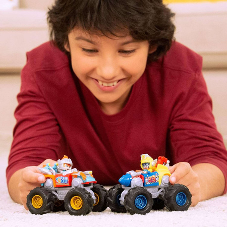 OUTLET Zestaw T-Racers Power Trucks Mega Striker Pojazd 2w1 USZKODZONE OPAKOWANIE