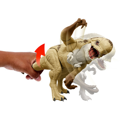 Figurka Dinozaur Jurassic World Odrodzenie Groźne Natarcie Distortus Rex 50 cm