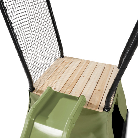 Zestaw do zabawy na świeżym powietrzu z zjeżdżalnią i huśtawką Ivy