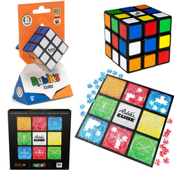 Kostka Rubika Oryginalna 3x3 układanka logiczna Rubik's Cube