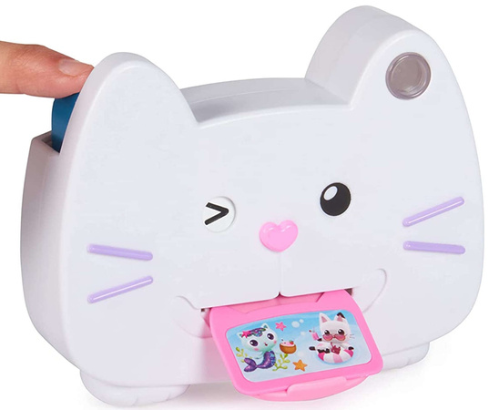 Koci Domek Gabi Gabby's Dollhouse Kitty Kamera Koci Aparat Fotograficzny oraz Opaska Magiczne uszy kota