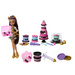 Monster High Clawdeen Wolf Straszysłodkie Urodziny Cake Kit lalka 28 cm + masa plastyczna i akcesoria