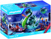 Playmobil Zestaw Wiking z morskim potworem 40 elementów 