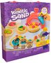 Piasek Kinetyczny Kinetic Sand Zestaw do tworzenia rosnącej pizzy SquishPizza 450 g piasku + akcesoria
