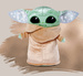 Star Wars Maskotka Grogu Baby Yoda Platynowy Mandalorian 25 cm Disney
