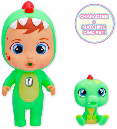 Cry Babies Magic Tears Icy World figurka + zwierzątko