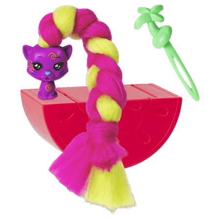 Candy Locks Zwierzątko figurka kolekcjonerska Zwierzaczek niespodzianka + akcesorium plakat 5+ Spin Master