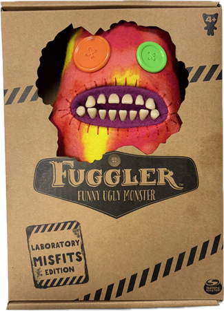 Fuggler Maskotka Pluszowy Potwór Sasquoosh 22 cm