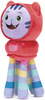 Koci Domek Gabi Maskotka DJ Kocimiętka miękka przytulanka Catnip kolorowy pluszak 25 cm Gabby's Dollhouse