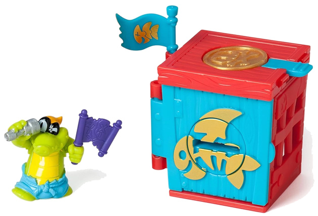 Piratix Adventure World zestaw niespodzianka Fortress Twierdza + figurka i skarb