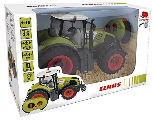 Traktor Zdalnie sterowany RC Claas Axion 870 do bruder 1:16 Happy People