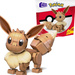 Zestaw Klocków Konstrukcyjnych Pokemon Eevee 215 elementów 10 cm