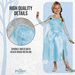Strój karnawałowy Disney Kraina Lodu Elsa Frozen księżniczka 109-123 cm (5-6 lat)