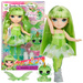 Zestaw Lalka Rainbow High Littles Rainbow Fantasy Fairies Emerald Hunter + akcesoria