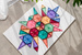 CONNETIX Pastel Geometry Pack Kreatywne klocki magnetyczne 40 elementów