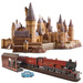 Puzzle 4D Build Harry Potter Hogwarts Zamek i pociąg Express modeli 3D do złożenia
