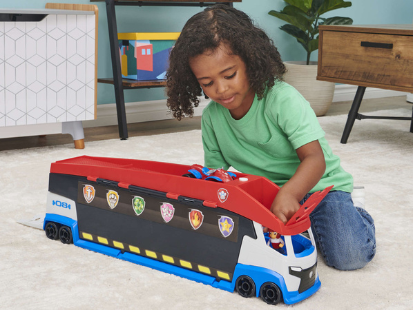 Psi Patrol Wielki Patrolowiec 2.0 Ciężarówka + quad Rydera